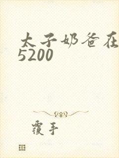 太子奶爸在花都5200