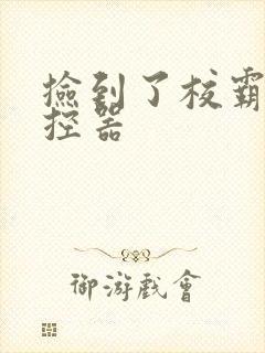 捡到了校霸的遥控器