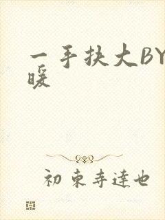 一手扶大BY泱暖