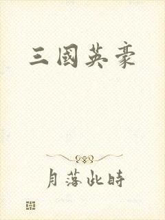 三国英豪