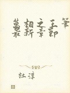 万相之王笔趣阁最新章节