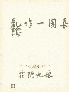 乱作一团长日光阴