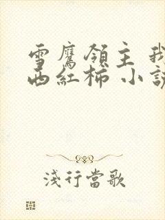 雪鹰领主 我吃西红柿 小说