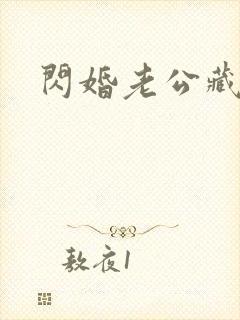 闪婚老公藏不住