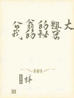 公翁的粗大放进我的秘密