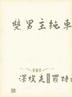 双男主纯车骨科