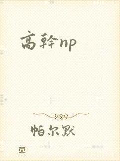 高干np