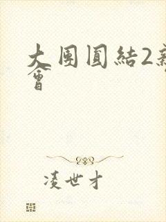 大团圆结2亲情会