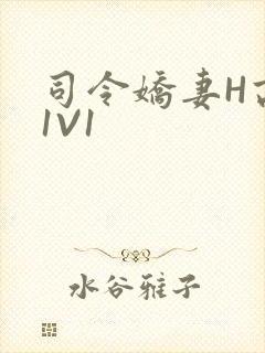 司令娇妻H高干1V1