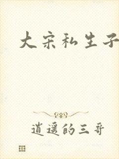 大宋私生子