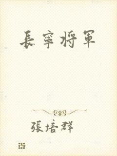 长宁将军