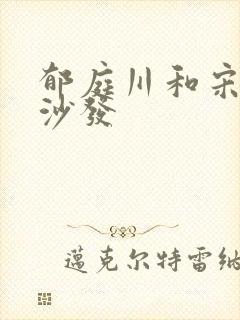 郁庭川和宋倾城沙发