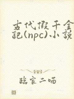 古代假千金挨日记(npc)小说