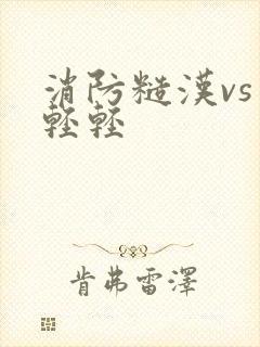 消防糙汉vs宋轻轻