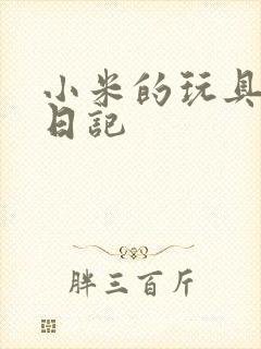 小米的玩具羞辱日记