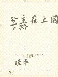 公主在上国师请下轿