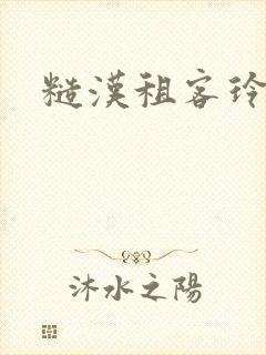 糙汉租客玲珑塔