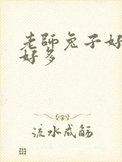 老师兔子好软水好多