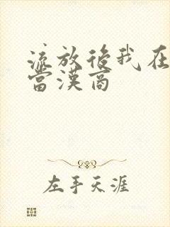 流放后我在敦煌当汉商