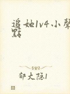 追她1v4小声点