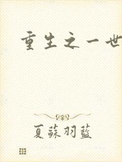 重生之一世枭雄