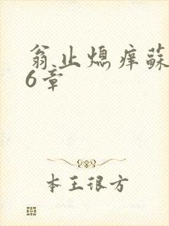 翁止熄痒苏玥第6章