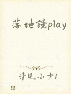 落地镜play