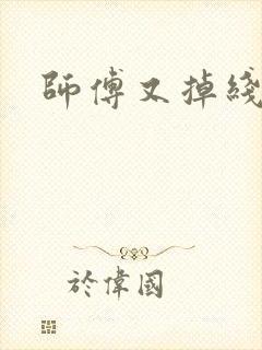 师傅又掉线了