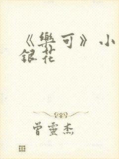 《乐可》小说金银花