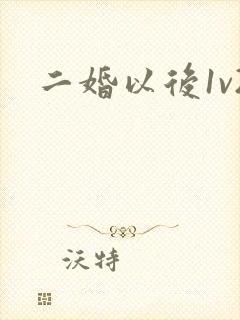 二婚以后1v2