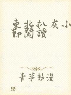 东北扒灰小说分节阅读