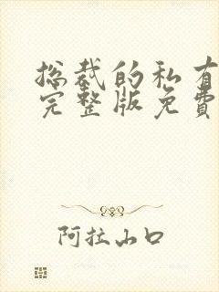 总裁的私有宝贝完整版免费阅读