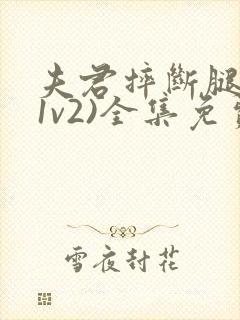 夫君摔断腿后(1v2)全集免费阅读