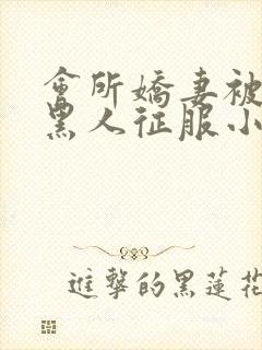 会所娇妻被多个黑人征服小说