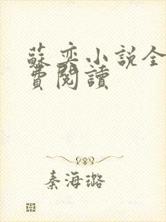 苏奕小说全文免费阅读