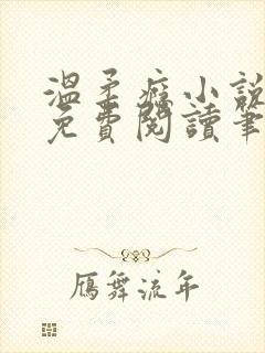 温柔瘾小说全文免费阅读笔趣阁