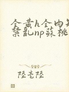 全黄h全肉短篇禁乱np苏桃