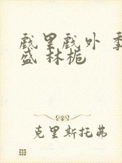 戏里戏外 季淮盛 林栀