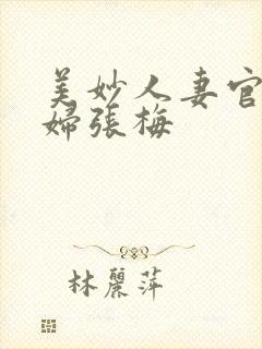 美妙人妻官场少妇张梅