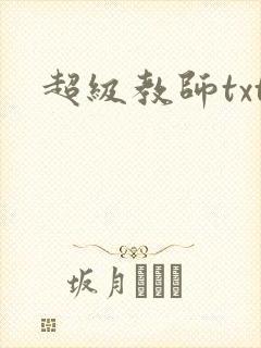 超级教师txt