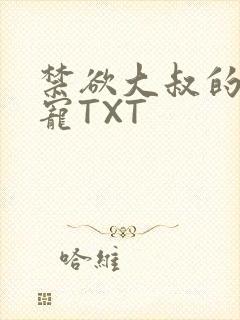 禁欲大叔的心尖宠TXT