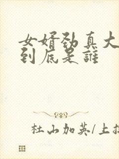 女婿劲真大枪枪到底是谁