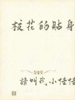 校花的贴身杀手