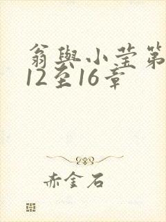 翁与小莹第十部12至16章