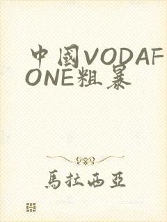 中国VODAFONE粗暴