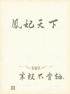 凤妃天下
