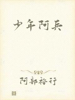少年阿兵