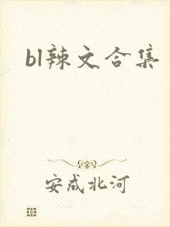 bl辣文合集