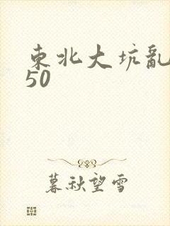 东北大坑乱1—50