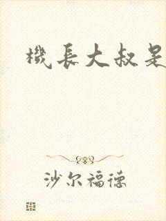 机长大叔是饿狼